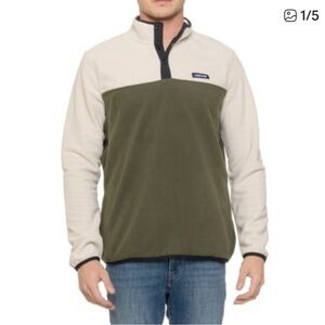 Land’s End Heritage Snap Fleece Pullover